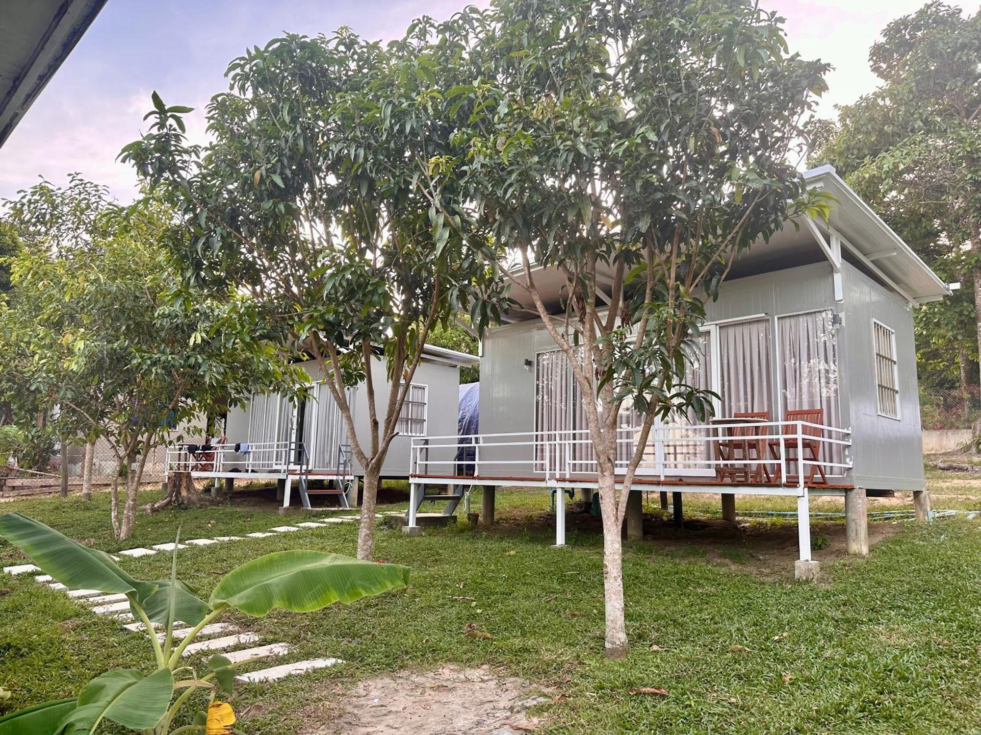 Naroth Beach Bungalow Prek Svay Village Exterior photo