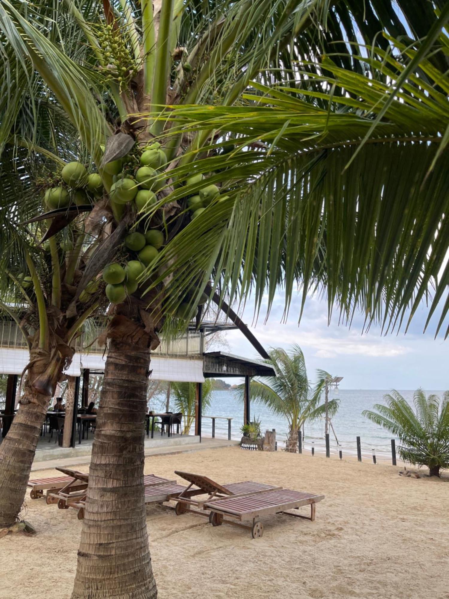 Naroth Beach Bungalow Prek Svay Village Exterior photo