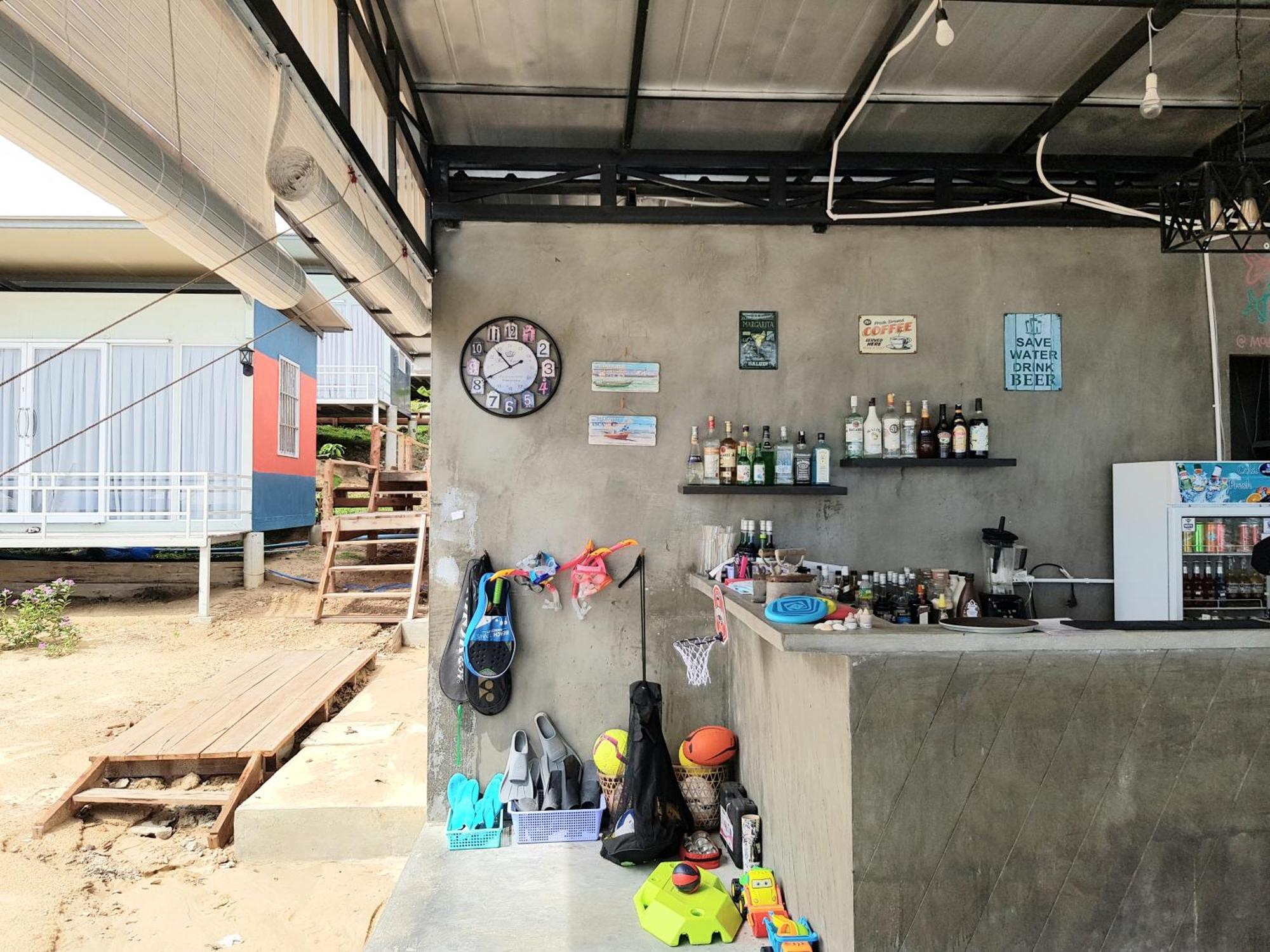 Naroth Beach Bungalow Prek Svay Village Exterior photo